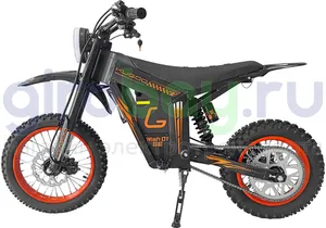 Электропитбайк KUGOO WISH 01 SE 1500W (48V/20.8Ah) фото №6