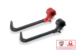 CNC Racing Защита рычага сцепления + крепление под зеркало Pramac Racing PLM02RPR