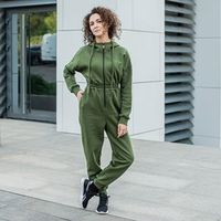 Комбинезон оверсайз "Хаки" женский утепленный