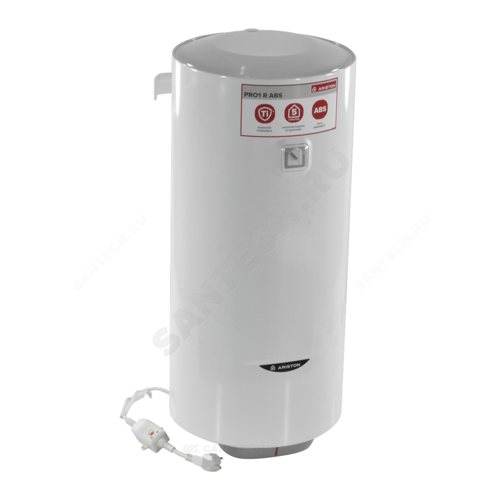 Водонагреватель электрический накопительный 80 л 1,5 кВт PRO1 R ABS 80 V SLIM Ariston 3700526