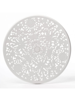 Обеденный стол Aluminium White