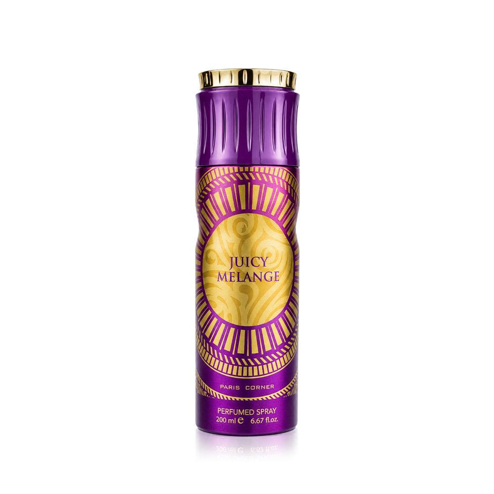 Paris Corner Juicy Melange Bodyspray 200 ml (unisex) Paris Corner Juicy Melange Bodyspray 200 ml (unisex)
