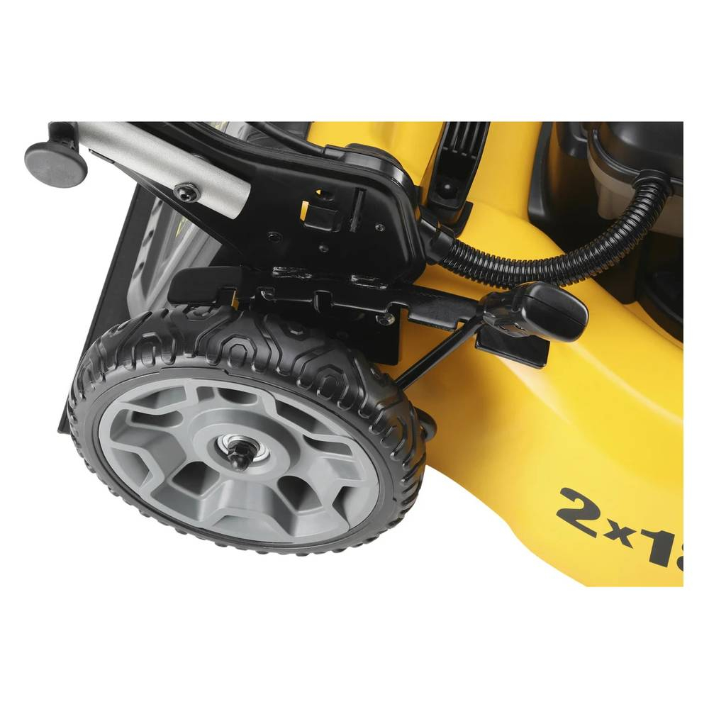 Аккумуляторная газонокосилка DeWalt DCMW564P2