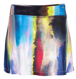 Теннисная юбка Fila Skort Eliette - разноцветный