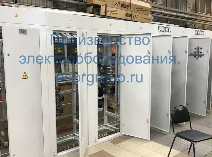 ГРЩ 1600А для трамвайного парка