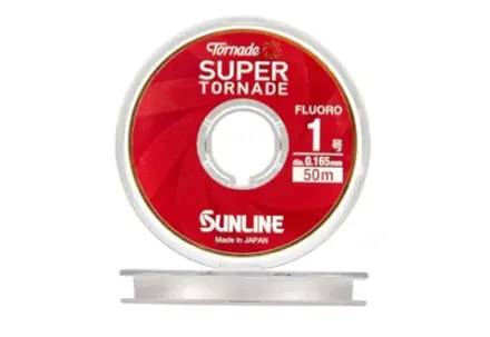 Флюорокарбон SUNLINE SUPER TORNADE('24) 50m HG #0.6/0.128mm