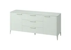 Тумба Type oak 2 двери 3 ящика (белый)