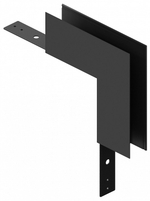 Соединитель угловой внешний для треков накладных Hesby Lighting ElDeko HSBL_0055_1