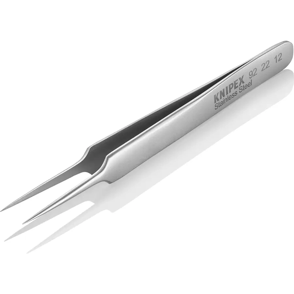 пинцет захватный прецизионный 105 мм Knipex 92 22 12