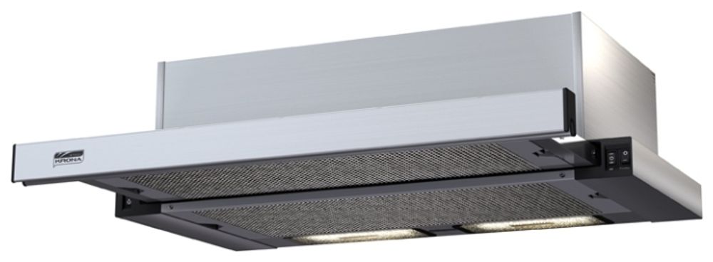 В/о  Krona "Kamilla" 600 inox 2m