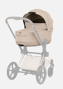 Cybex Детская коляска Priam Style Rosegold 2 в 1 цвет Cozy Beige