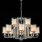 Подвесная люстра King RM6201-8+4 CR+CL iLamp