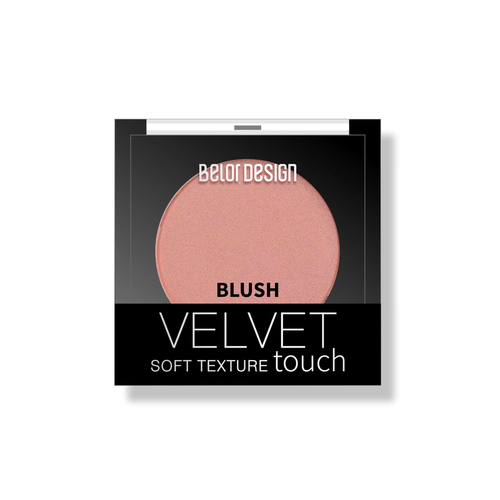"BelorDesign" РУМЯНА для лица Velvet Touch тон 105 Бархатная роза