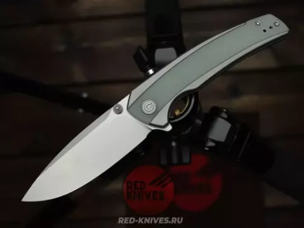 Складной нож Civivi Teraxe C20036-2 сталь Nitro-V, рукоять G10