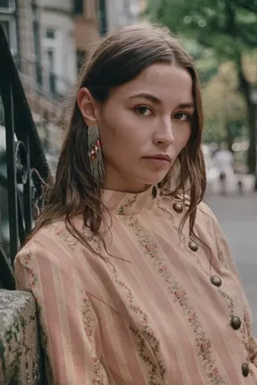 ZARA СЕРЬГИ СО СТРАЗАМИ И БАХРОМОЙ, ЦВЕТ СОСТАРЕННОГО ЗОЛОТА