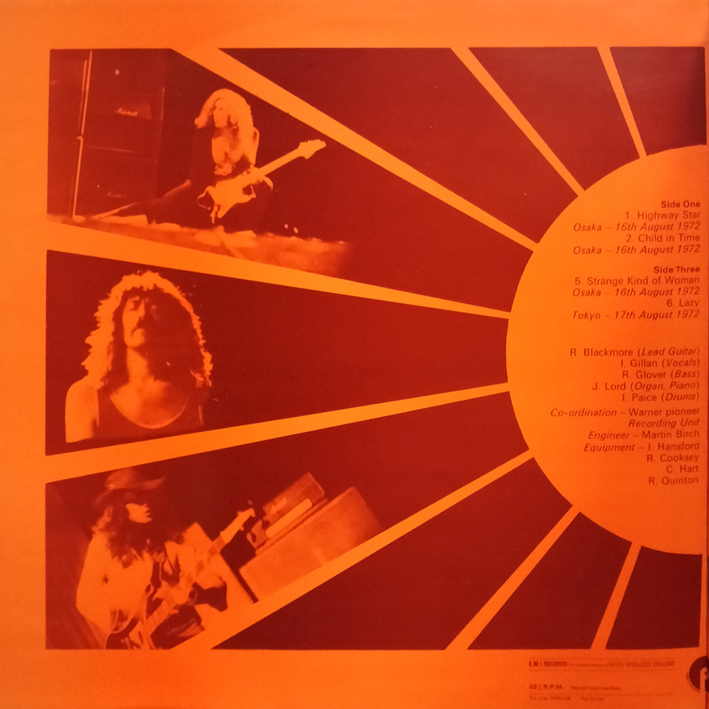 Deep Purple / Made In Japan (2LP)