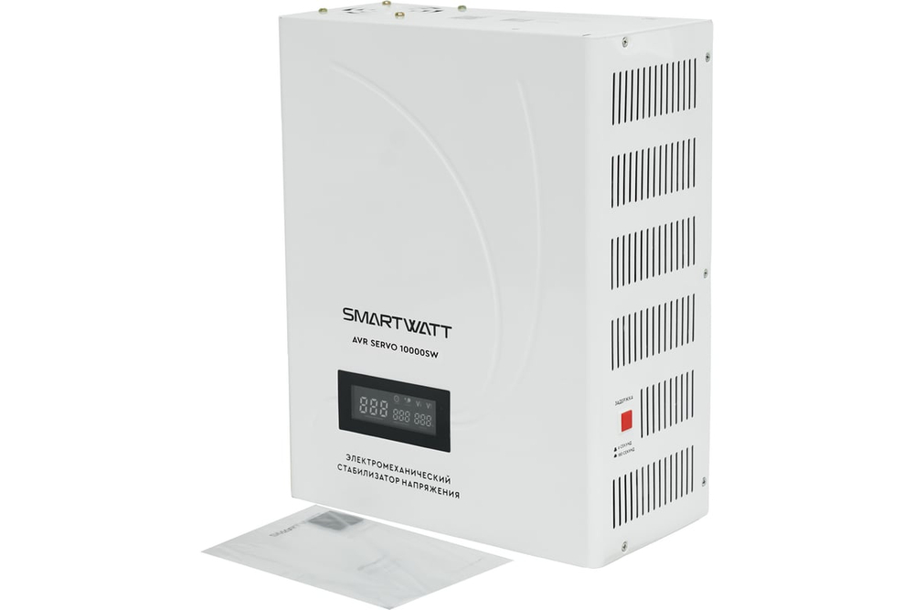 Стабилизатор напряжения настенный 10 кВА AVR SERVO 10000SW SMARTWATT