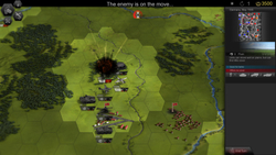 Panzer Tactics HD (для ПК, цифровой код доступа)