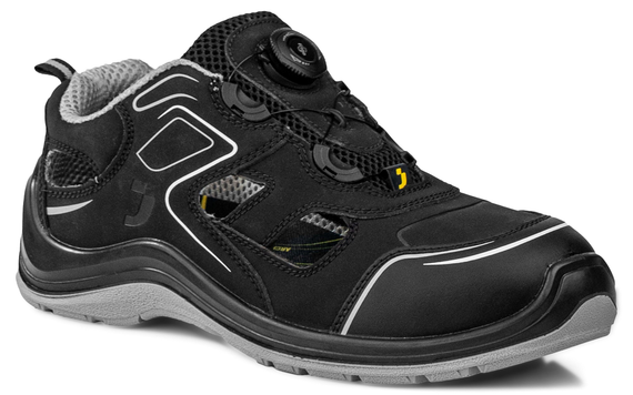 Полуботинки перфорированные Flow S1P Safety Jogger Industrial 50.385