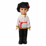 Кукла Мальчик в русском костюме 30 см. (Весна)