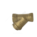 Фильтр сетчатый Y-образный латунь Ду 20 Ру25 Тмакс=150 oC 3/4" ВР 46Б5фт1 под пломбу VALFEX VF.192.L00.034