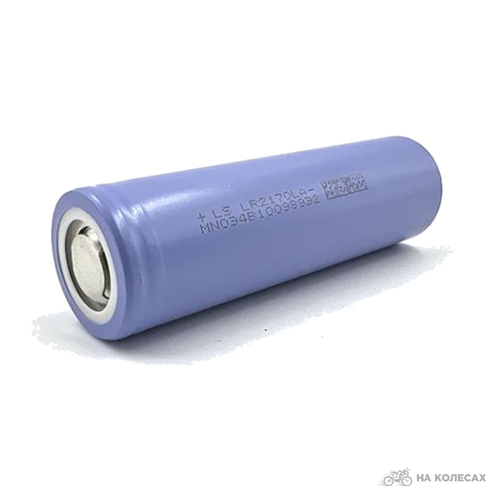 Аккумулятор 21700 Lishen 4000 мАч (504)