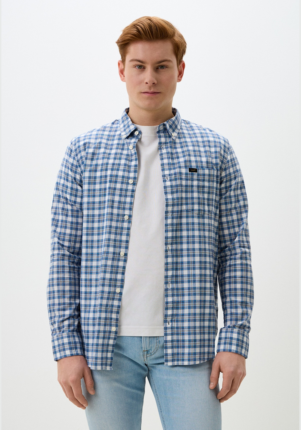 Рубашка LEE BUTTON DOWN 112349957