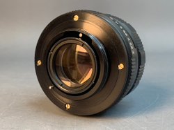 Zenit 11 + Helios 44M-4