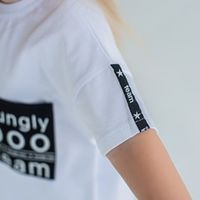 Футболка "Вb team" белая