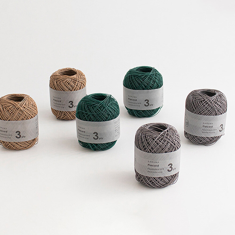 placord 3ply, цвет песок 10