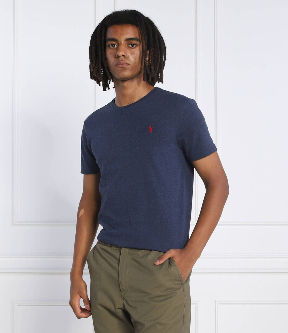 футболка POLO RALPH LAUREN - темно-синий(710671438)