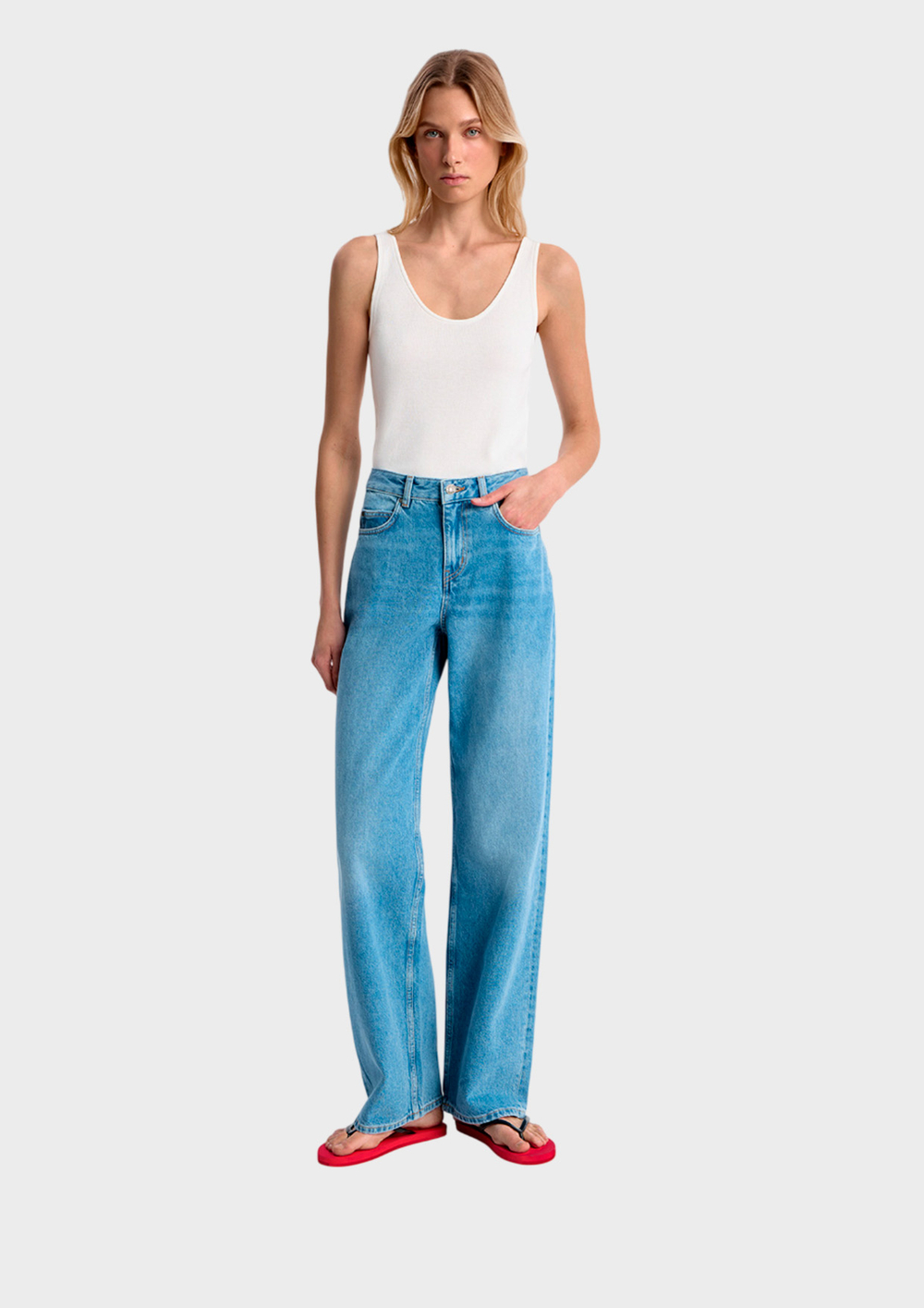 Джинсы 2MOOD Wide leg WL100