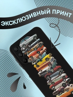 Чехол на Samsung A15 с принтом