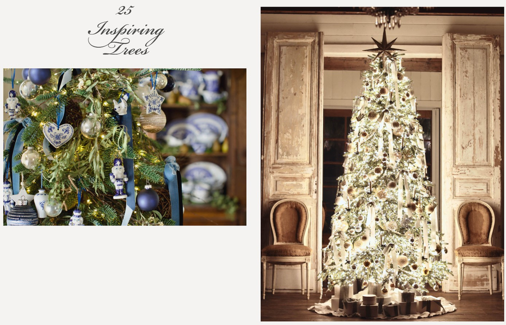 French Country Cottage Christmas