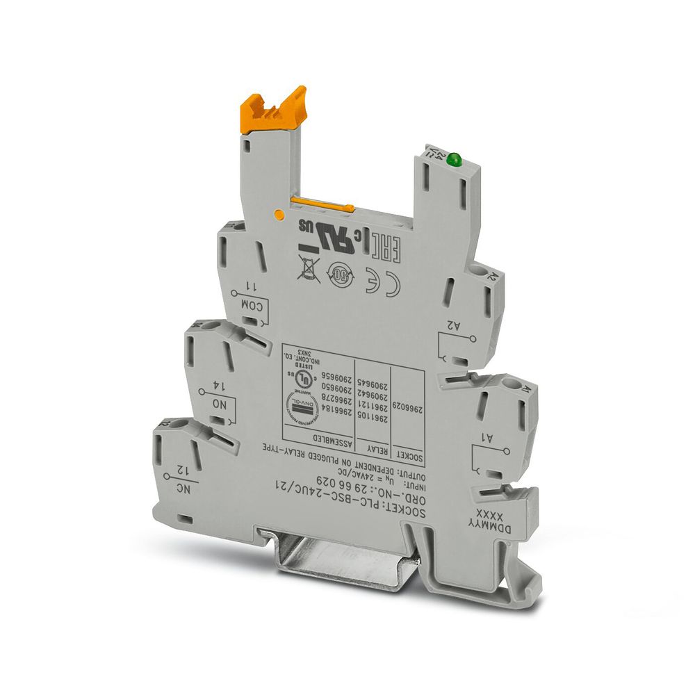 PLC-BSC- 24UC/21 PLC-BSC- 24UC/21