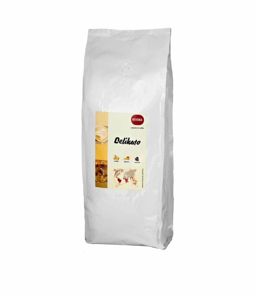 Кофе в зёрнах Nivona DELICATO, 1кг