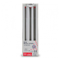 Metal Strips Extra Coarse Красные (12шт.) Метал Стрипс (экстра грубые), металлические штрипсы