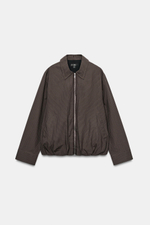 БОМБЕР В КЛЕТКУ — ZW COLLECTION — ZARA