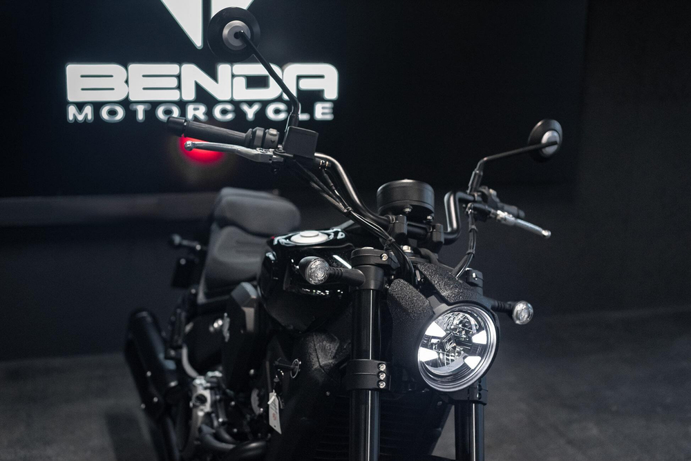 Benda Dark Flag 500 grey
