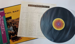 Винтажная виниловая пластинка LP Quincy Jones Go West, Man (Japan 1976)