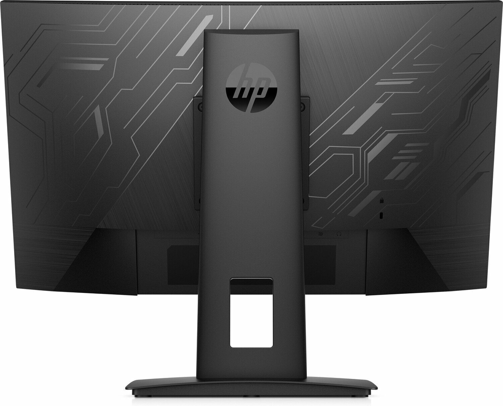 Монитор HP X24c (23.6"/1920x1080(16:9),изогнутый/VA/144Гц/черный) (9FM22AA)