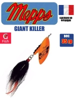 Блесна для рыбалки вращающаяся  GIANT KILLER White