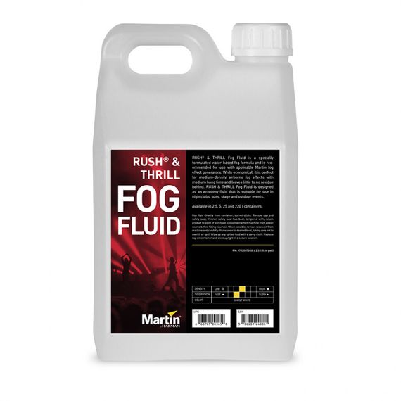 MARTIN RUSH & THRILL Fog