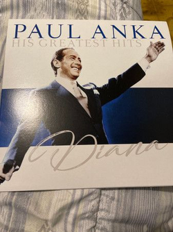Paul Anka — Diana (His Greatest Hits) (LP)