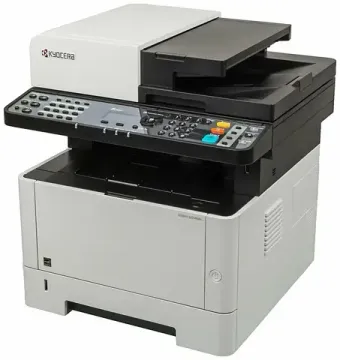 МФУ лазерное Kyocera ECOSYS M2540dn, ч/б, A4, черный/белый