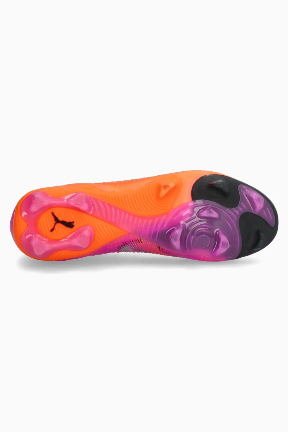 Бутсы Puma Future 8 Ultimate FG - оранжевый