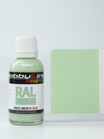 Краска лаковая HobbyLink RAL-6019 Pastel green HP-8510