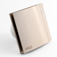 Накладной вентилятор Soler Palau SILENT-200 CZ CHAMPAGNE DESIGN 4C