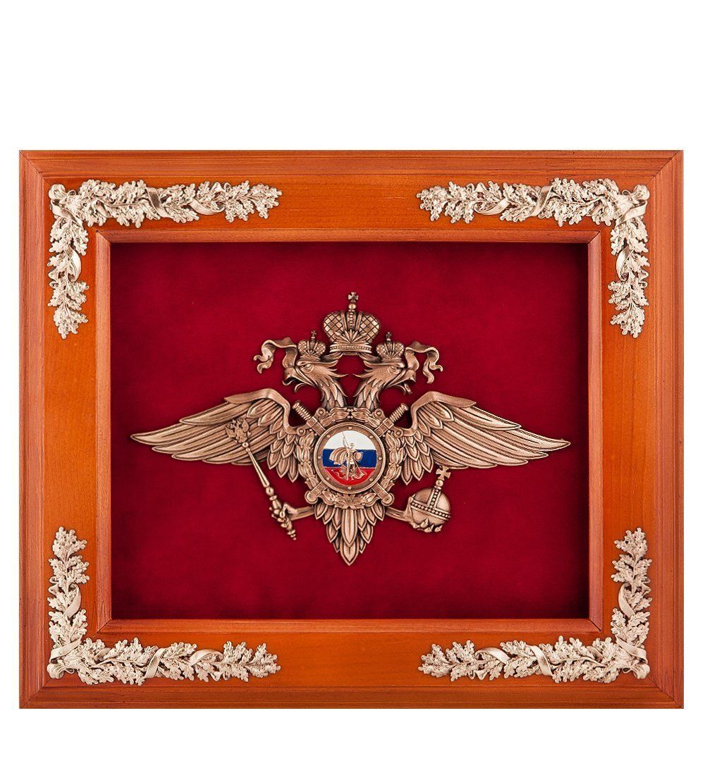 GAEM Art ПК- 49 Ключница «Эмблема МВД» 33х29