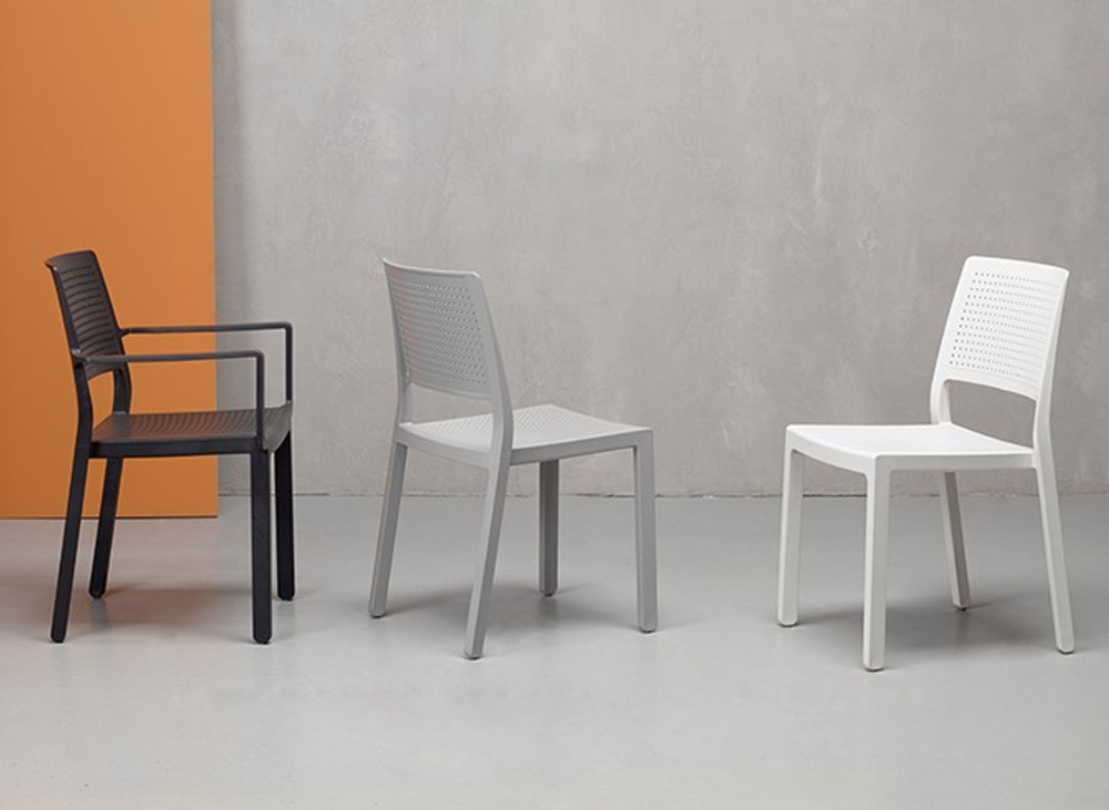 Стул пластиковый Scab Design Emi, лен